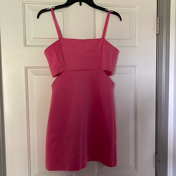 River Island Cutout Mini Dress - Picture 1 of 3